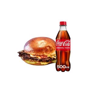 Classic smash'up + Coca-cola 0,5l