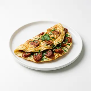 Omlette Saucisses