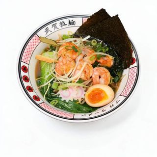 4. Ramen ebi shoyu