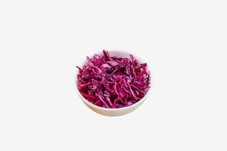 Salata de varza rosie