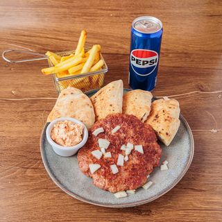 Gurmanska pljeskavica specijal