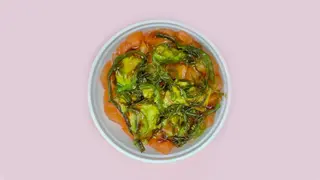 Tartare di Salmone avocado wakame teriyaki