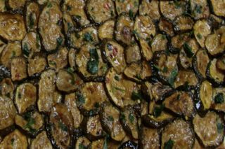 Zucchine Marinate