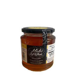 Miel De Flores - Blanco,  Mieles De La Palma, Tarro, 485G