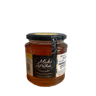 Miel De Flores - Blanco,  Mieles De La Palma, Tarro, 485G