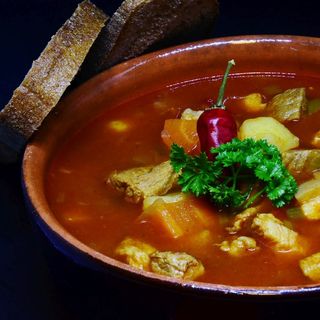 Ciorba zilei cu carne