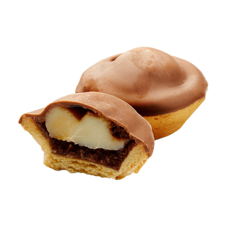 Tartaki cu înveliș de ciocolată cu lapte