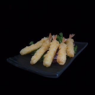 100. Tempura De Langostinos