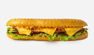 Сэндвич с отбивной курицей N