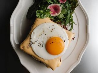 Супер сирний Крок Мадам (450g)