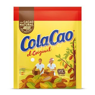 Sobre Colacao . No incluye leche. 