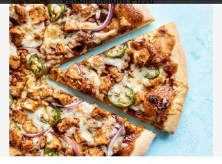 The Villa BBQ Chicken Pizza