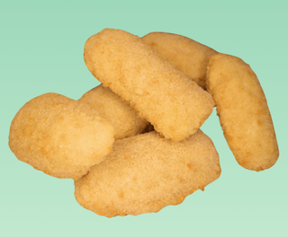 Jalapeños con crema de queso (ración)