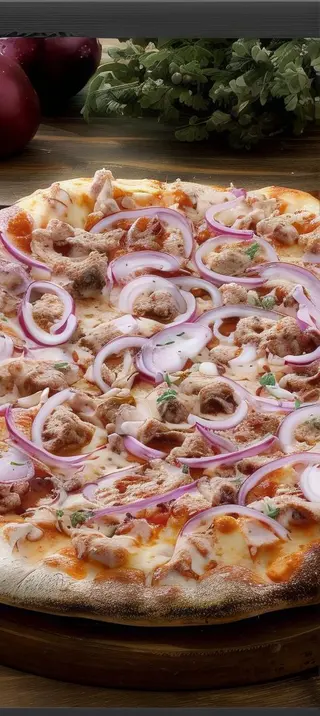 Pizza Atún (M)