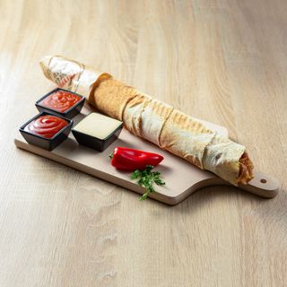 Kebab rollo francuski mega