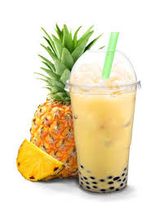 Bubble Tea Ananas