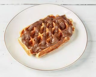Gaufre Aux Fruits Et Nutella
