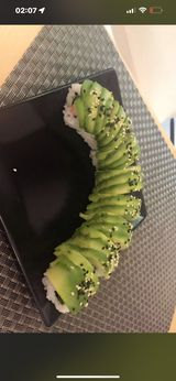 U4. Uramaki Tempura Langostino (8 Pzs.)