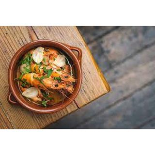 Prawns Piri Piri