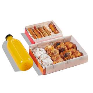 Classic Breakfast: 5 pax (11€/persona)