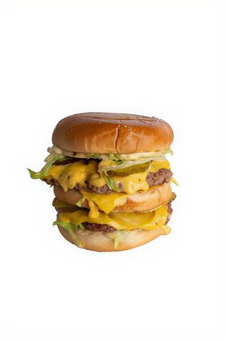 Double Cheese Burger