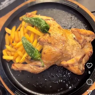Picanton a la Brasa 