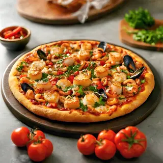 Pizza Fruits De Mer