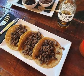 Tacos de ternera (3 uds.)