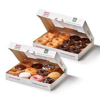 COMBO Doble Docena Variada