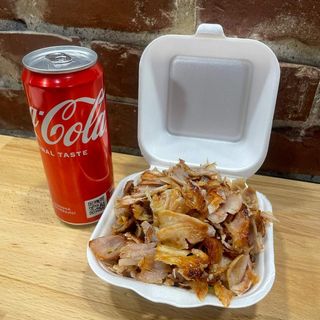 Vaschetta kebab solo carne grande