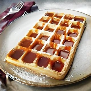 Gaufre Confiture