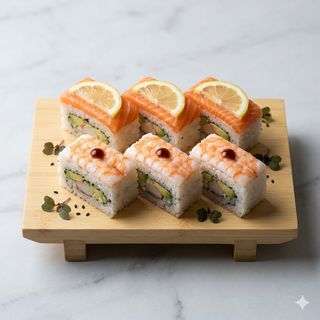 87.Hako sushi 4 pezzi