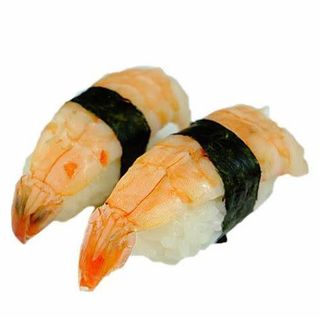  Nigiri de ebi (2 uds.) (crustáceos)