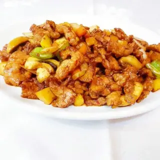 Ternera Con Salsa Picante