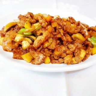 Ternera Con Salsa Picante