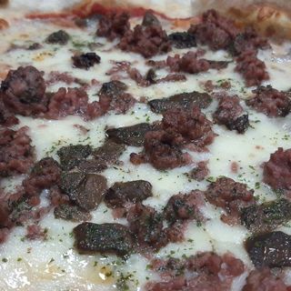 Pizza Funghi Porcini 28 cm.