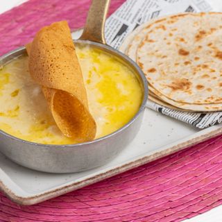 Cazuela De Queso Natural