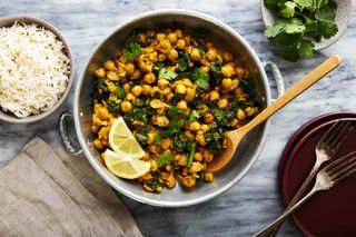 Spinach Masala