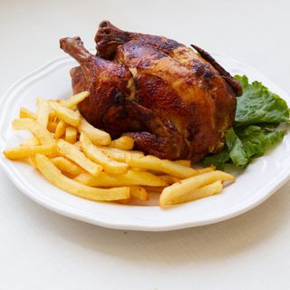 Pollo Entero sin guarnición