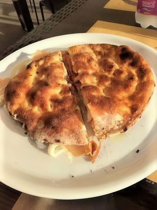 Schiacciatina maialona