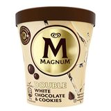 Magnum en tarrina de Chocolate Blanco y Cookies (440 ml)