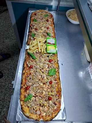 Pizza Au Mètre De Base