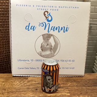 Fanta Naranja lata 330ml.
