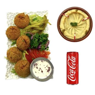 Combo Falafel + Houmous + Boisson
