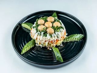 Салат Грибная поляна