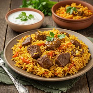 Beef Pilau