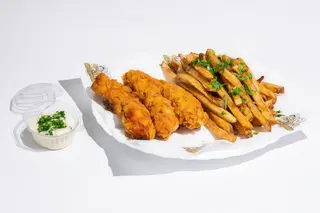 Meniu 3 cripsy strips