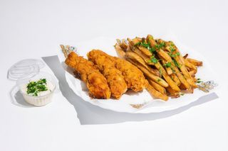 Meniu 3 cripsy strips