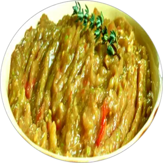 Crema de Berenjena