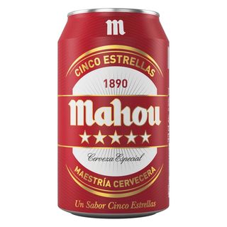 Mahou 5 estrellas33 cl